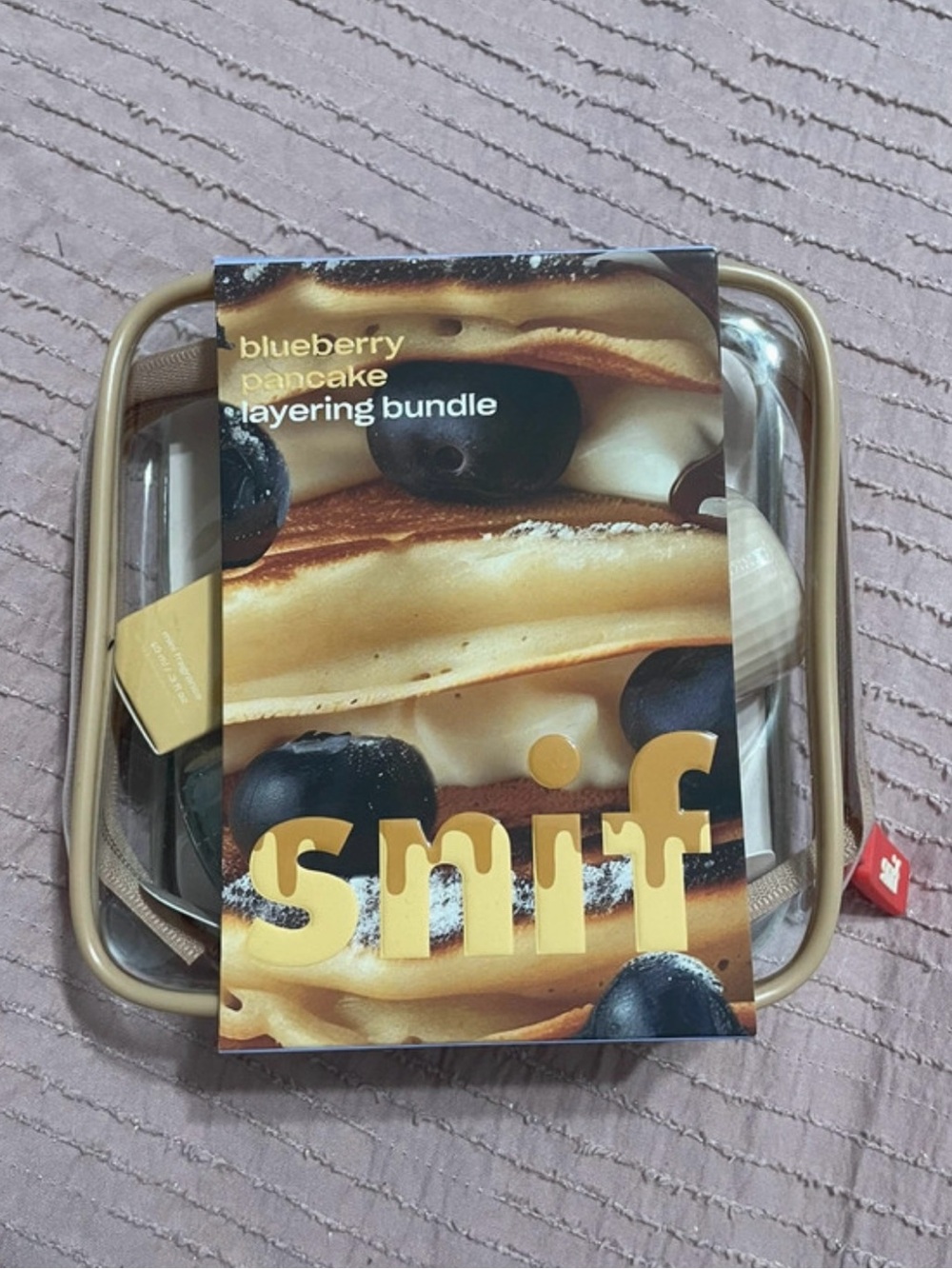 Snif Blueberry Pancake Layering Bundle